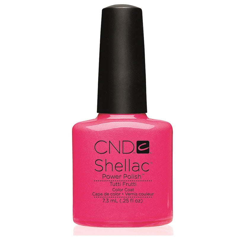 CND SHELLAC™ Tutti Frutti Gel Polish 7.3ml – HEMA & TPO Free