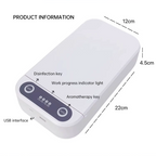 UV Disinfection & Sanitising Case – Nail, Beauty & Salon Tool Cleaner