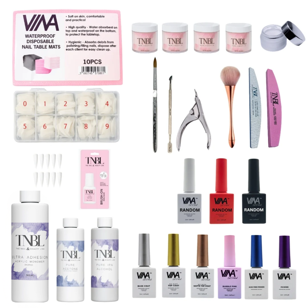 TNBL Ultimate Acrylic Nail Starter Kit