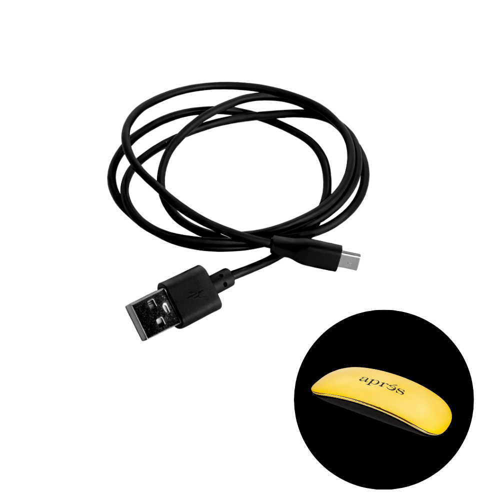 APRES X-Lite Replacement Charger - Black
