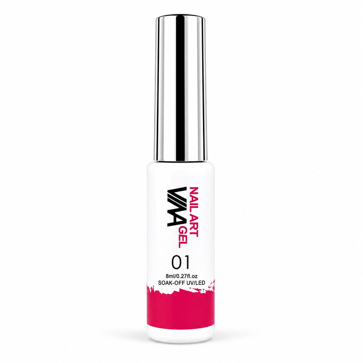 VINA Nail Art Gel Colour Liners - 8ml