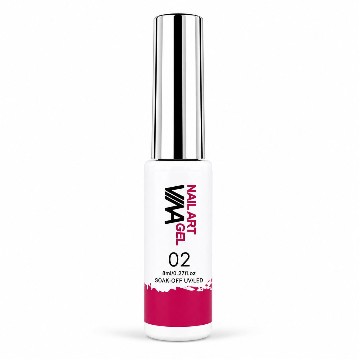 VINA Nail Art Gel Colour Liners - 8ml