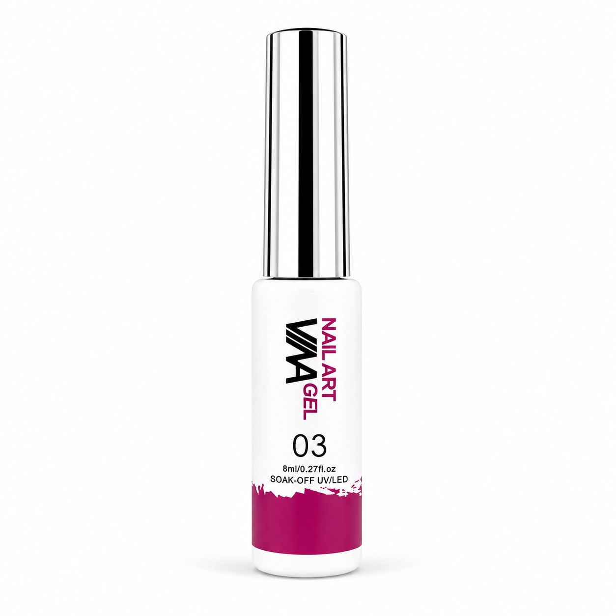 VINA Nail Art Gel Colour Liners - 8ml