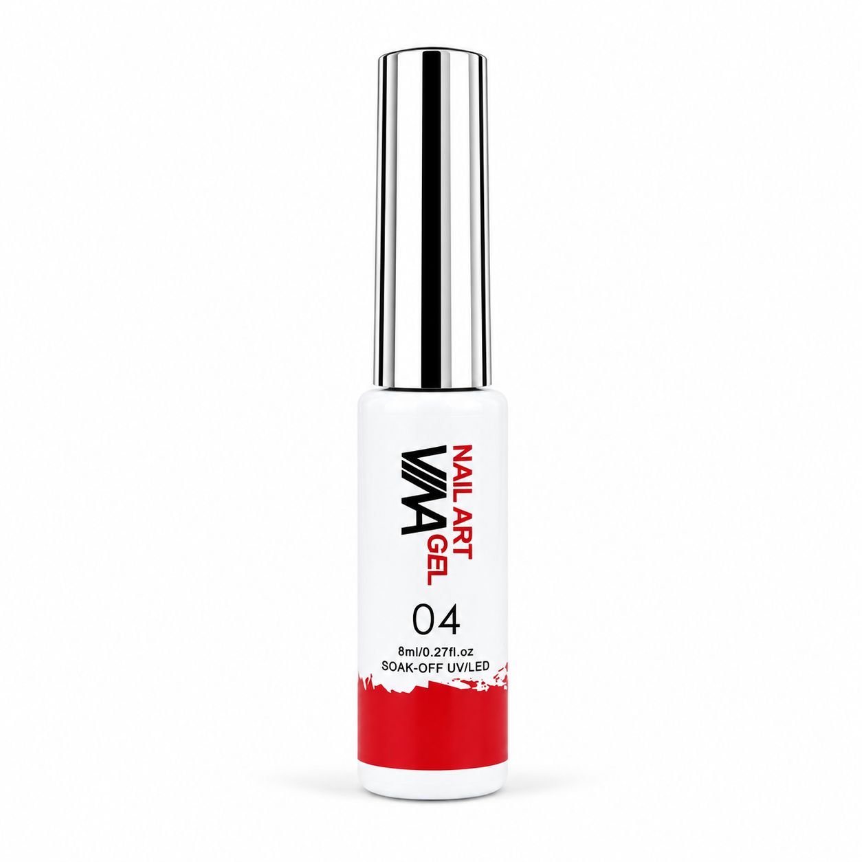 VINA Nail Art Gel Colour Liners - 8ml