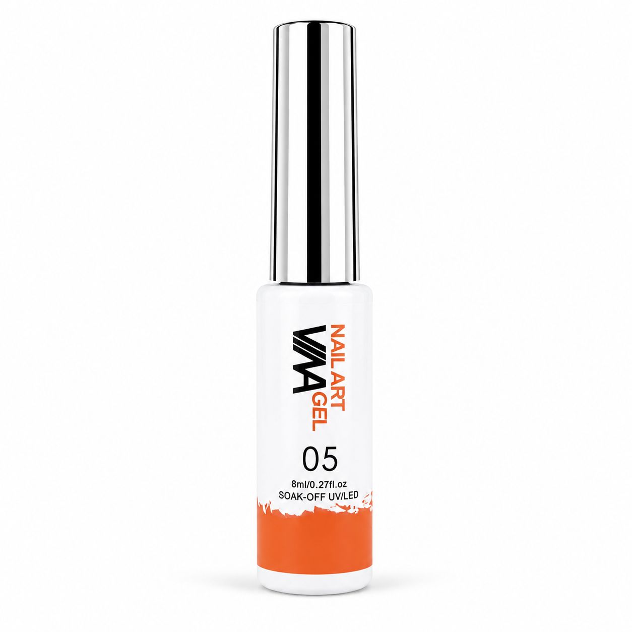 VINA Nail Art Gel Colour Liners - 8ml