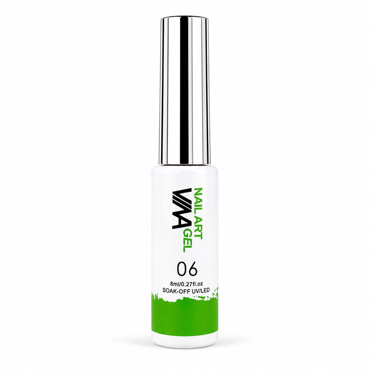 VINA Nail Art Gel Colour Liners - 8ml