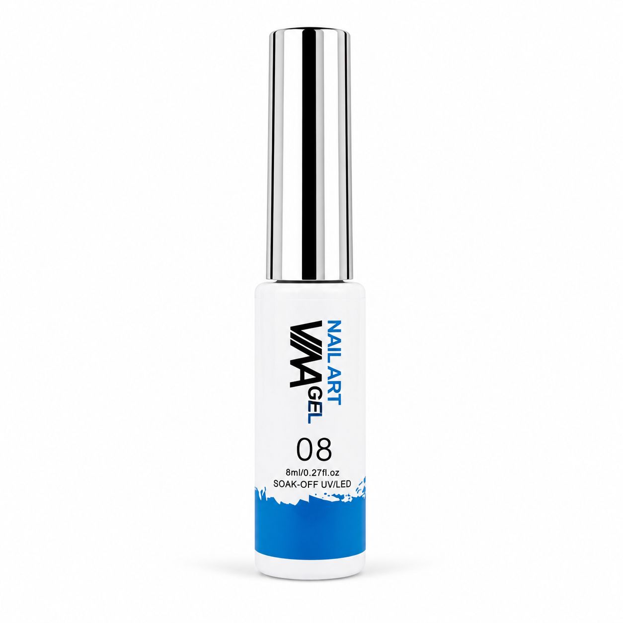 VINA Nail Art Gel Colour Liners - 8ml