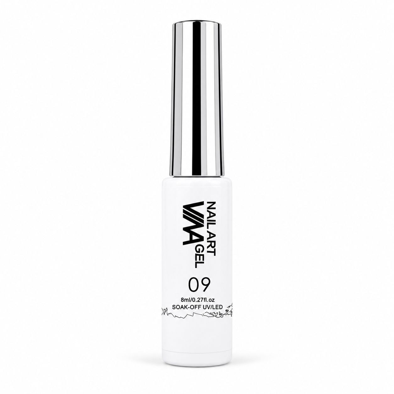 VINA Nail Art Gel Colour Liners - 8ml