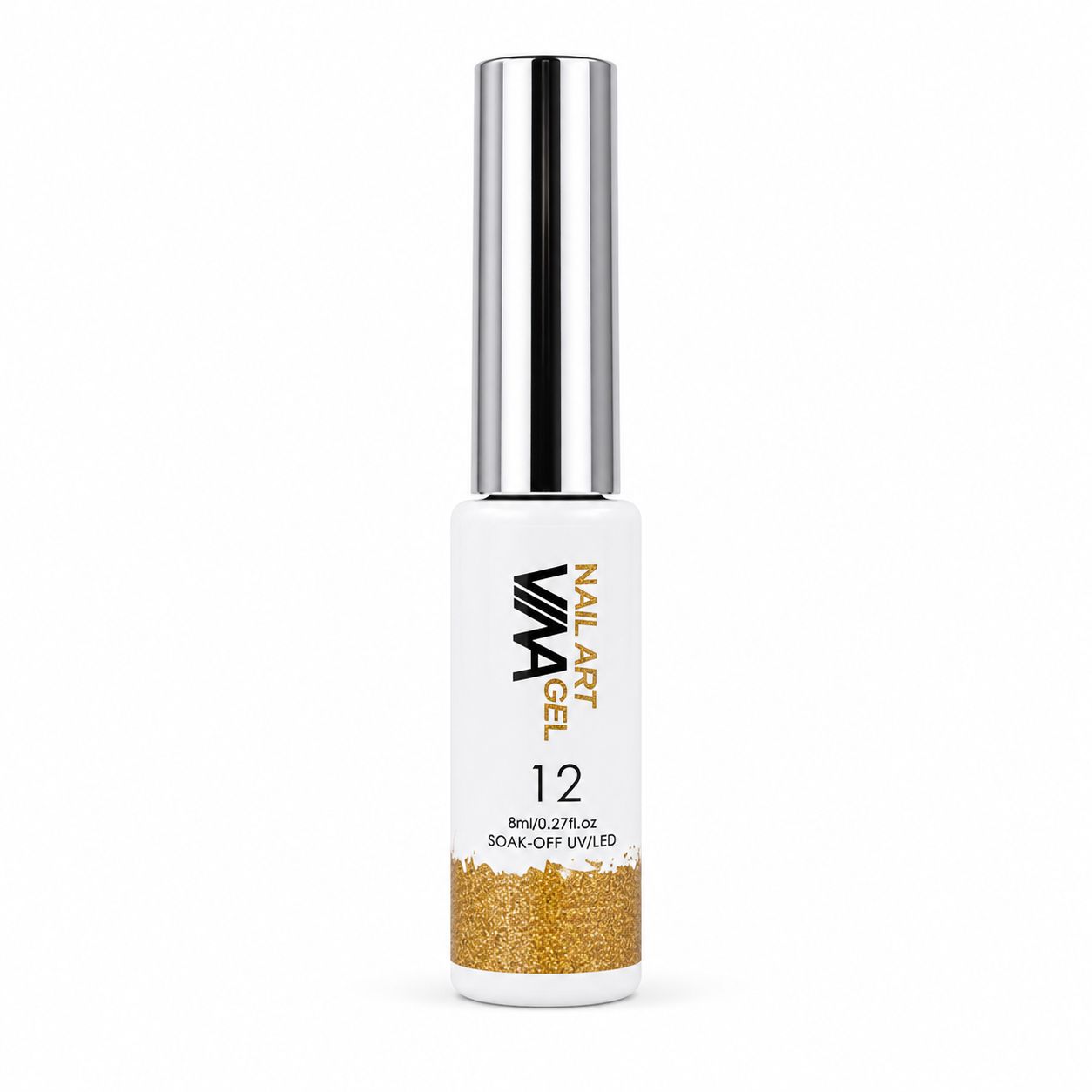 VINA Nail Art Gel Colour Liners - 8ml