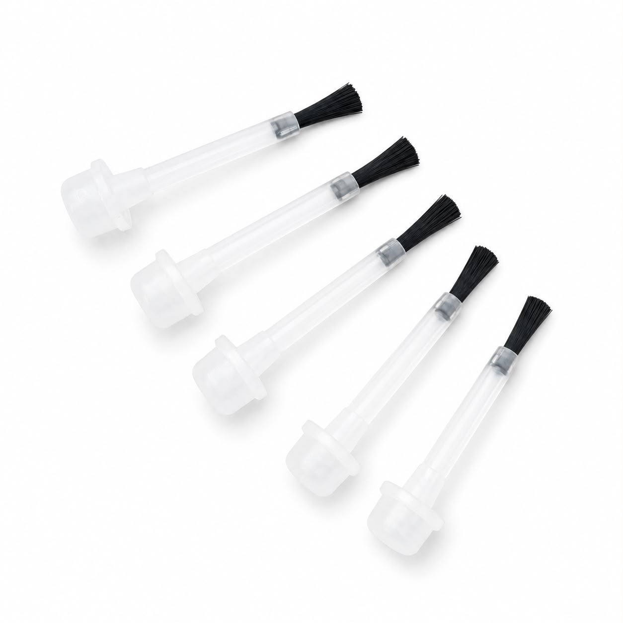 VINA Square Replacement Brushes 5pcs - 15ml