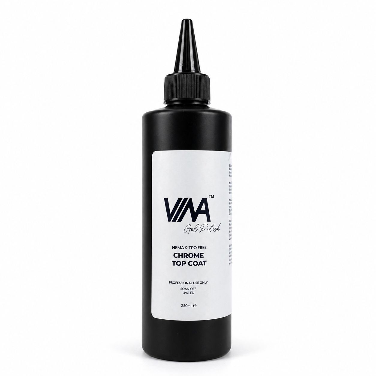 VINA Gel Polish Refill 250ml - Chrome Top Coat