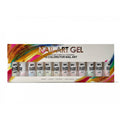 VINA Nail Art Gel Liner - Glow In Dark x12 Colors  Collection