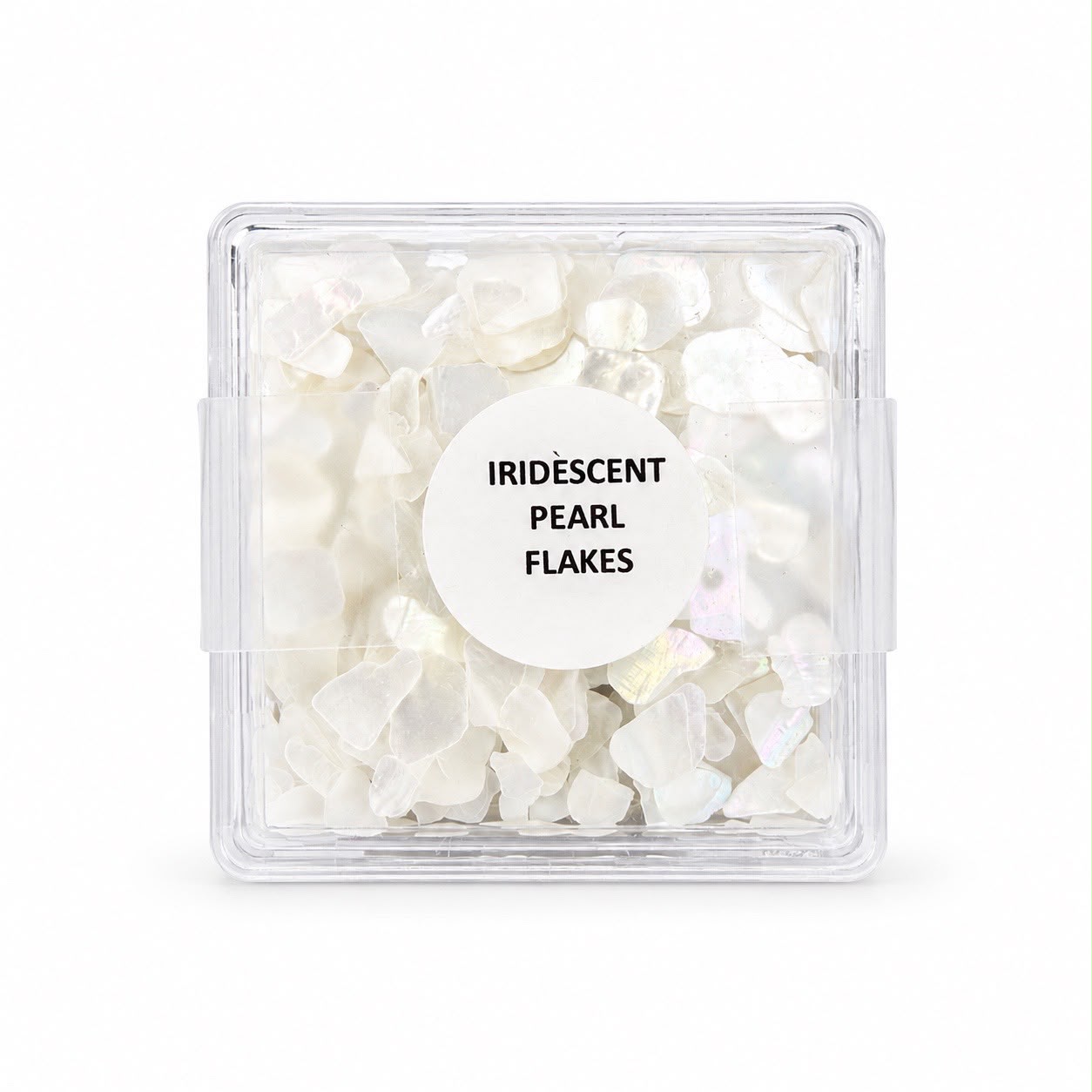 Vina Iridescent Pearl Flakes