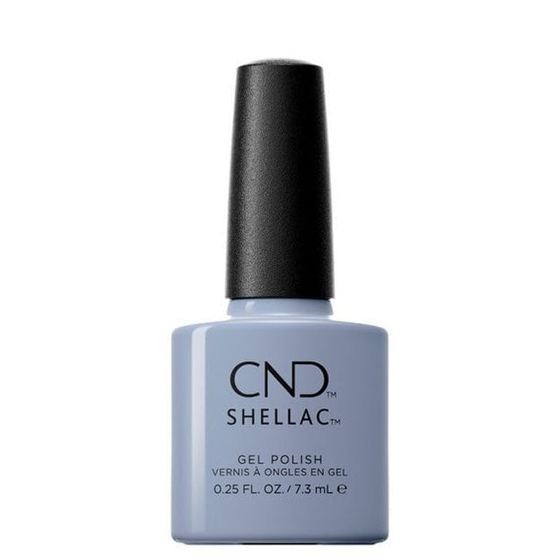 CND SHELLAC™ vintage blue jeans Gel Polish 7.3ml – HEMA & TPO Free