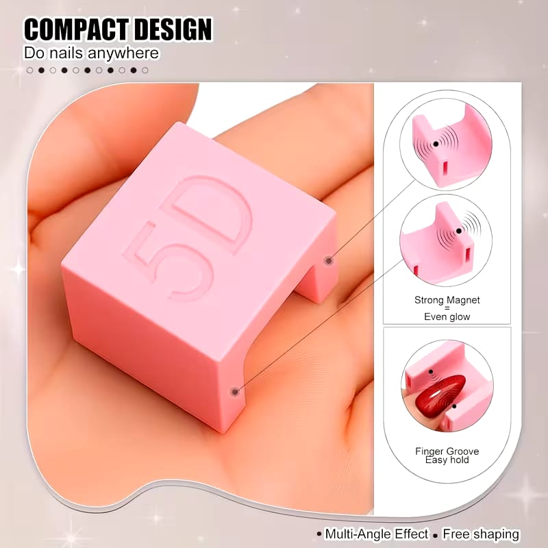 TNBL 5D Automatic Cat Eye Magnet - Strong