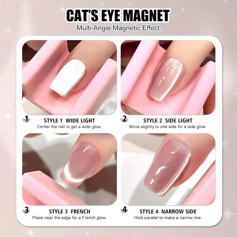 TNBL 5D Automatic Cat Eye Magnet - Strong