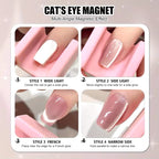 TNBL 5D Automatic Cat Eye Magnet - Strong