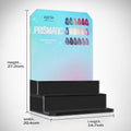 Aprés Prismatic Gel Colour Swatch Board & Display Stand
