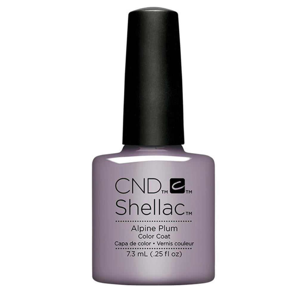 CND SHELLAC™ Alpine Plum Gel Polish 7.3ml