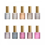 APRES Astral Gel Couleur 10ml - Flash Glitter Collection (F01-F10)