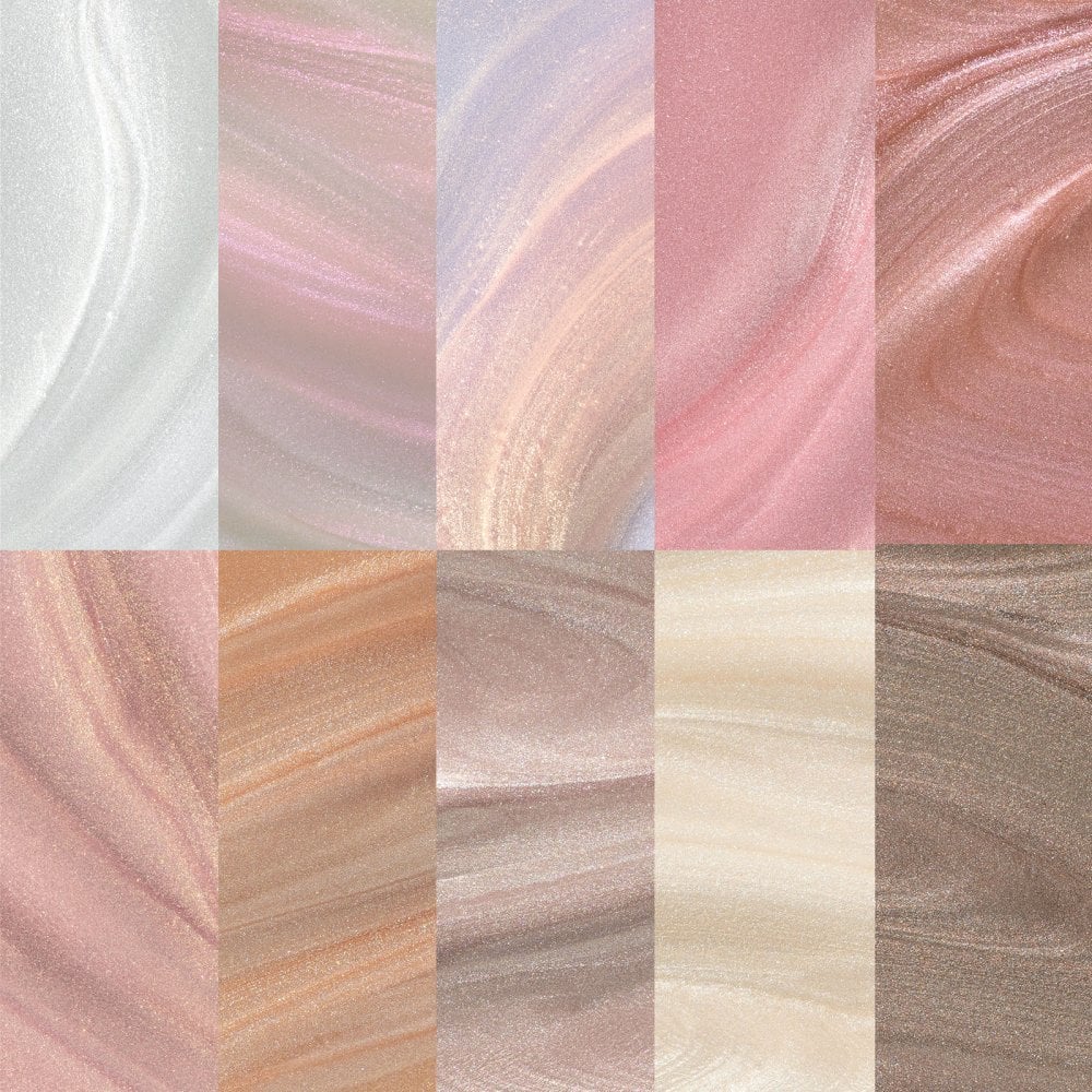 APRES Astral Gel Couleur 10ml - Pearlescent Collection (P01-P10)