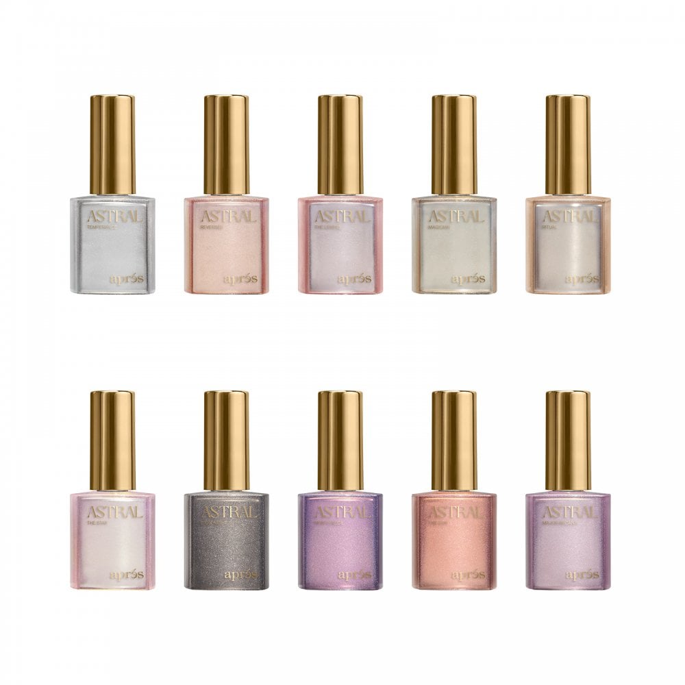 APRES Astral Gel Couleur 10ml - Shimmery Cat Eye Collection (CE01-CE10)