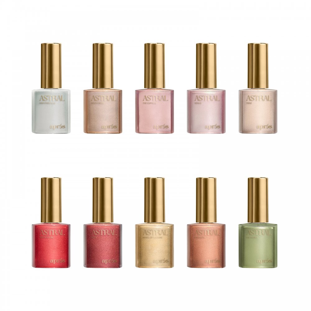 APRES Astral Gel Couleur 10ml - Velvet Cat Eye Collection (CE11-CE20)