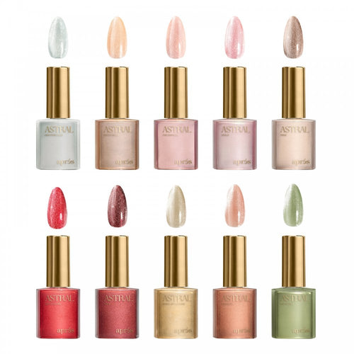 APRES Astral Gel Couleur 10ml - Velvet Cat Eye Collection (CE11-CE20)