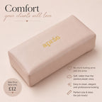 APRES Nail Arm Rest - Nude