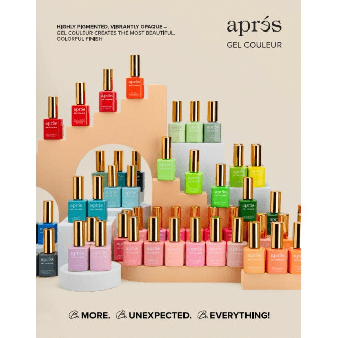 APRES Highly Pigmented Couleur Poster A1 #4