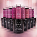 AVP Gel Colour - Bundle of 24 Random PINK Shades 15ml