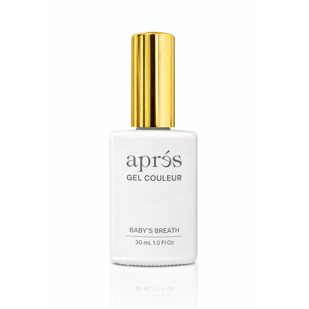 APRES Gel Couleur 30ml - #N01 Baby'S Breath (Hema and TPO Free)