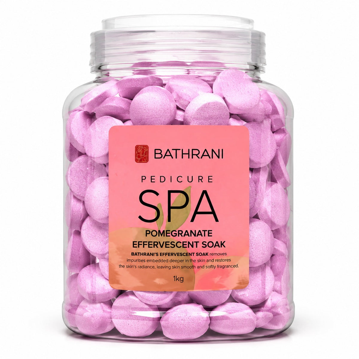 BATHRANI SPA Effervescent Soak – Manicure & Pedicure Hand & Foot Spa Treatment