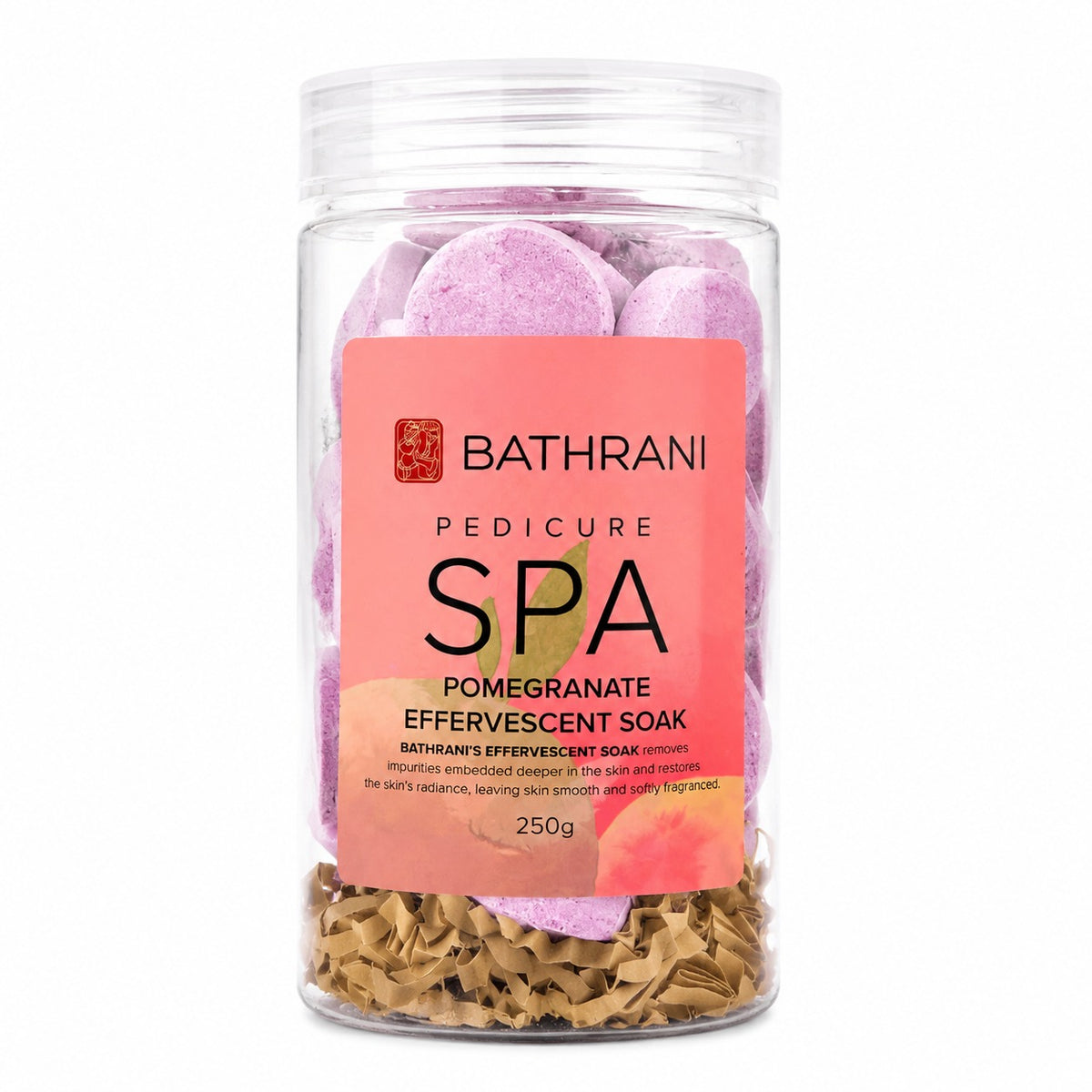 BATHRANI SPA Effervescent Soak – Manicure & Pedicure Hand & Foot Spa Treatment