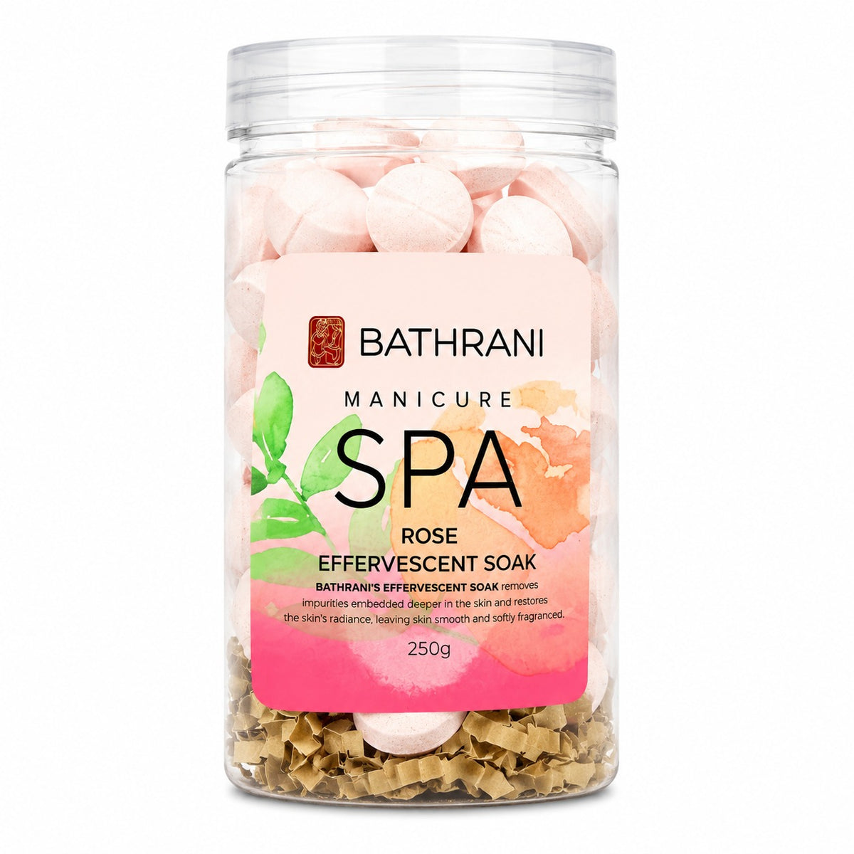 BATHRANI SPA Effervescent Soak – Manicure & Pedicure Hand & Foot Spa Treatment