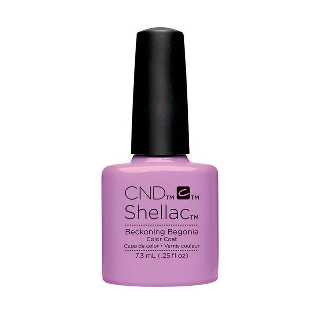 CND SHELLAC™ Beckoning Begonia Gel Polish 7.3ml