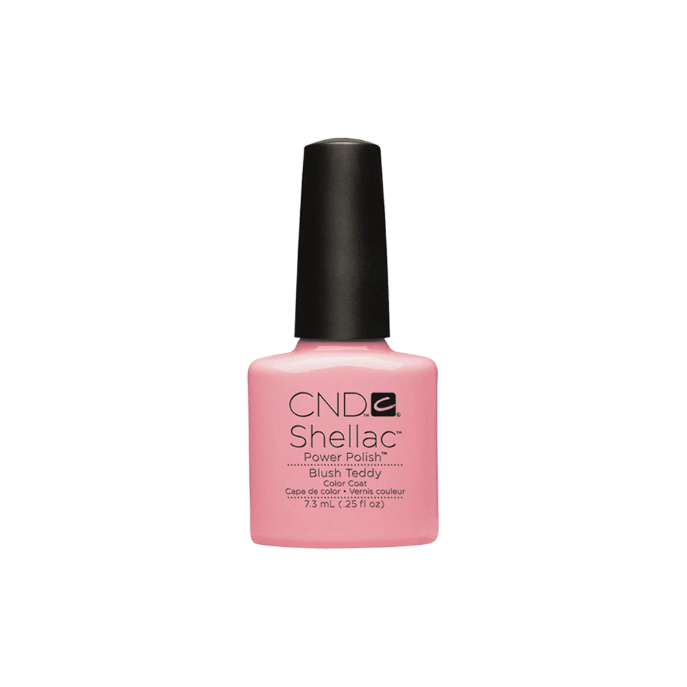 CND SHELLAC™ Blush Teddy Gel Polish 7.3ml – HEMA & TPO Free