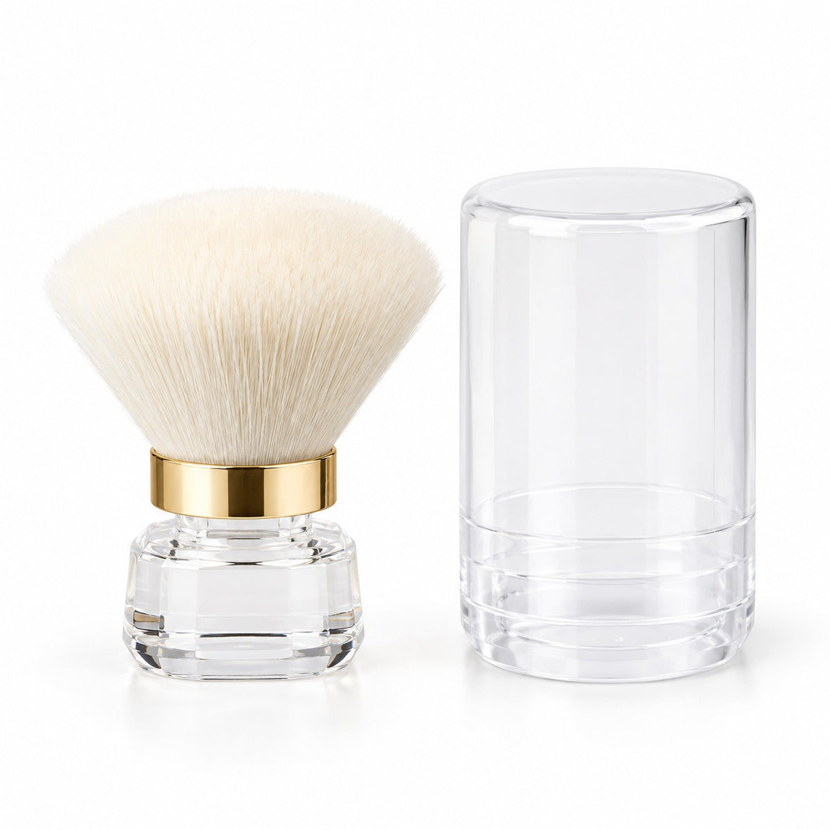 Mini Dust Brush with Storage Case