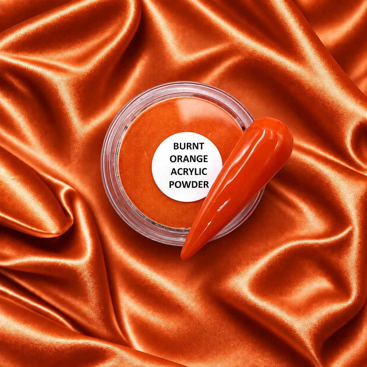 TNBL Acrylic Powder - Burnt Orange