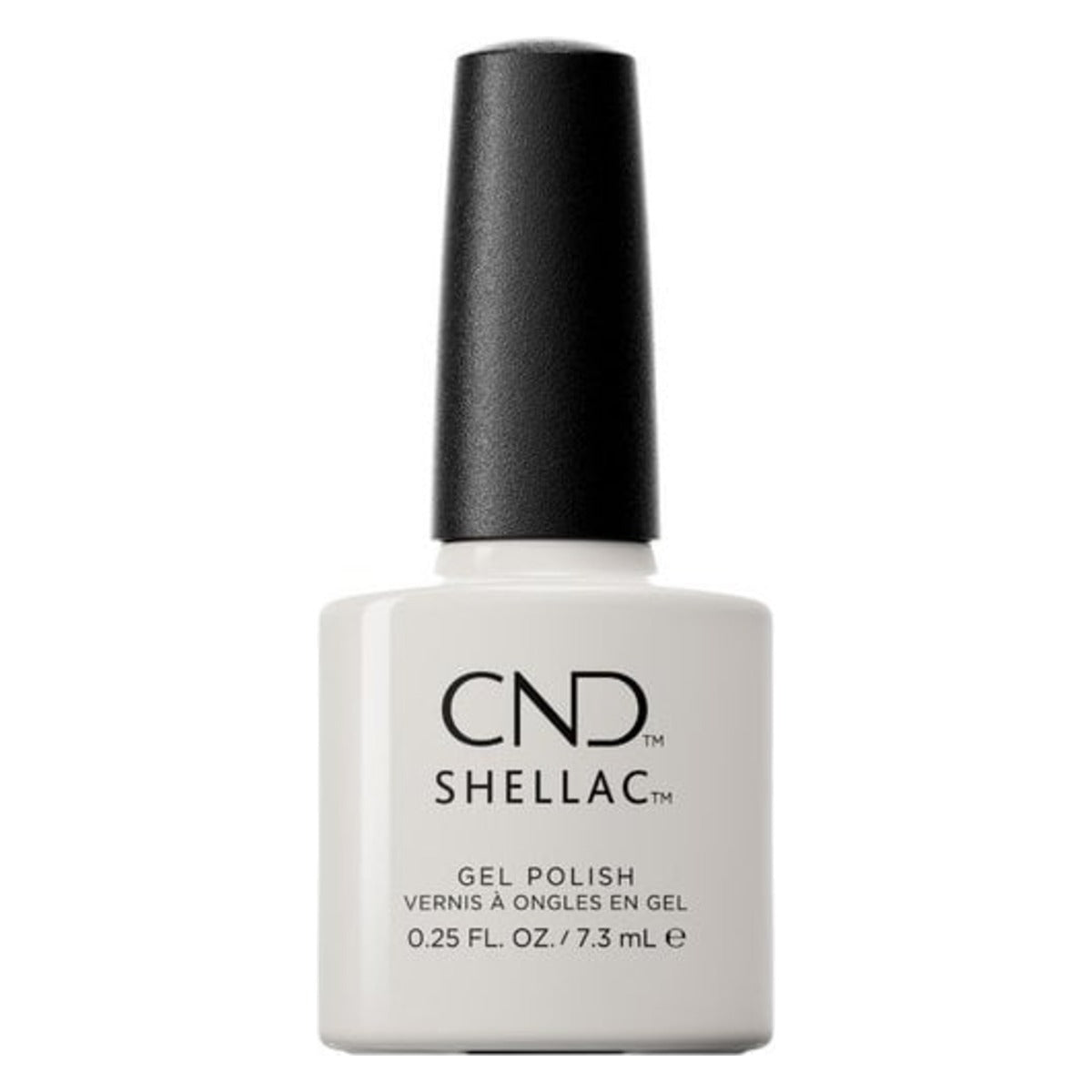 CND SHELLAC™ All Frothed Up Gel Polish 7.3ml bottle on white background