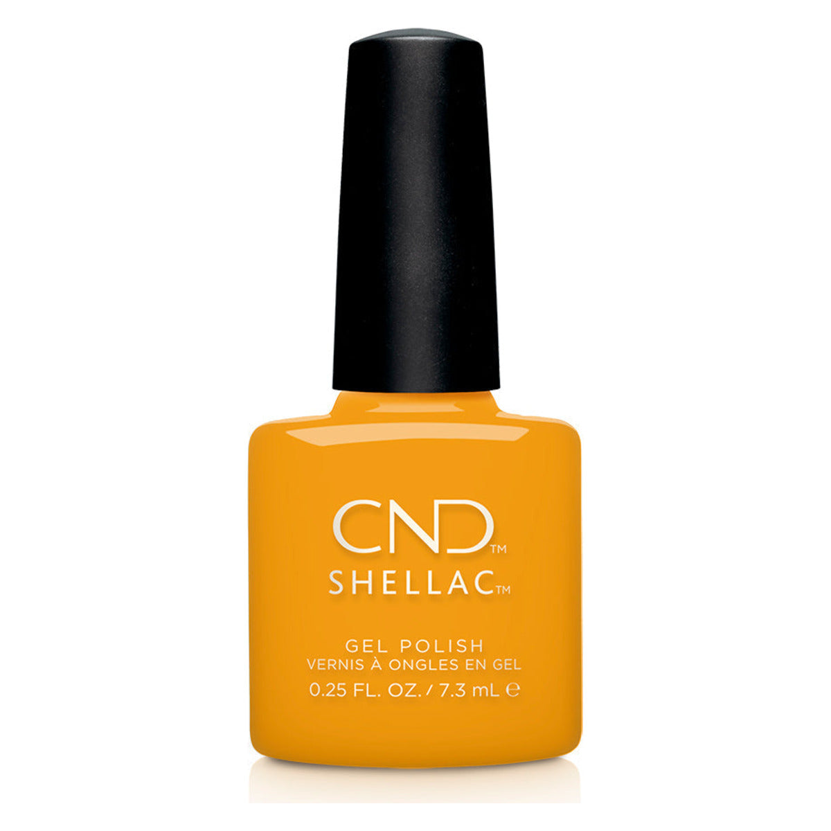 CND SHELLAC™ Among the marigolds Gel Polish 7.3ml bottle on white background