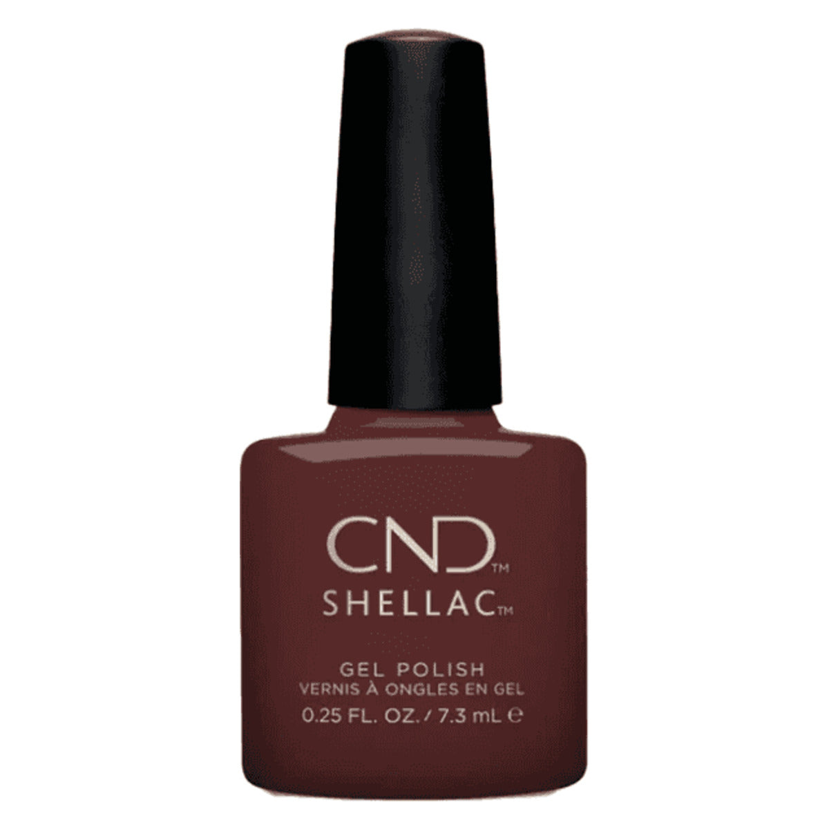 CND SHELLAC™ Arrowhead Gel Polish 7.3ml – HEMA & TPO Free bottle on white background