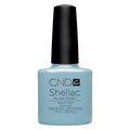 CND SHELLAC™ Azure Wish Gel Polish 7.3ml bottle on white background
