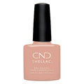 CND SHELLAC™ Baby Smile Gel Polish 7.3ml bottle on white background