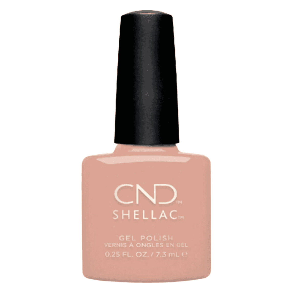 CND SHELLAC™ Baby Smile Gel Polish 7.3ml bottle on white background