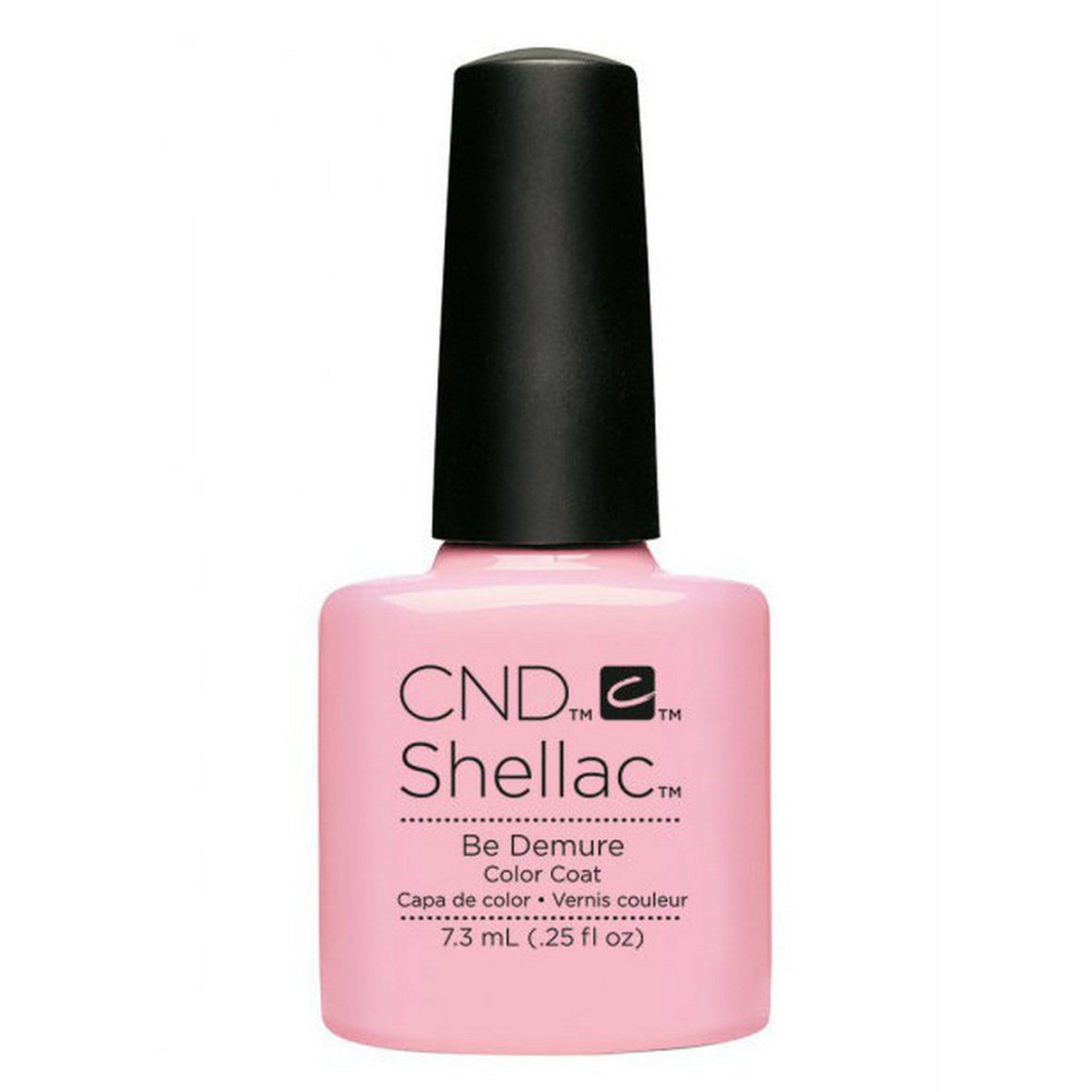 CND SHELLAC™ Be Demure Gel Polish 7.3ml square product image