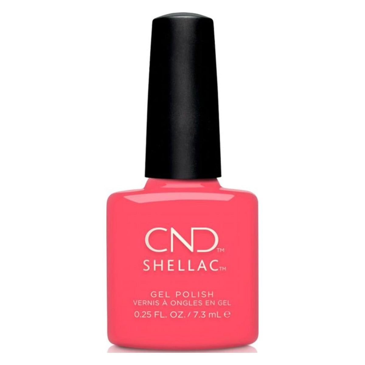 CND SHELLAC™ beach escape Gel Polish 7.3ml – HEMA & TPO Free bottle on white background