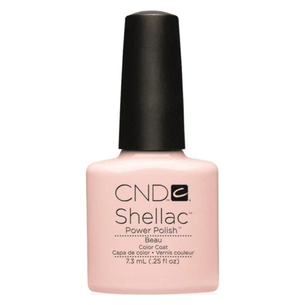 CND SHELLAC™ Beau Gel Polish 7.3ml – HEMA & TPO Free bottle on white background