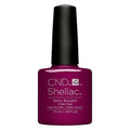 CND SHELLAC™ Berry Boudoir Gel Polish 7.3ml bottle on white background