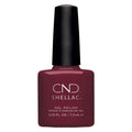 CND SHELLAC™ Bloodline Gel Polish 7.3ml – HEMA & TPO Free bottle on white background
